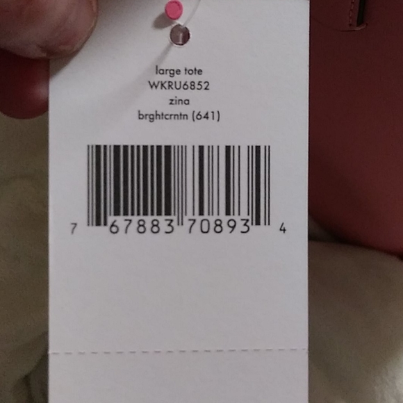 🆑🆑LOWER PRICE KATE SPADE PINK TOTE $200 OFF MSRP💗 - Picture 7 of 10